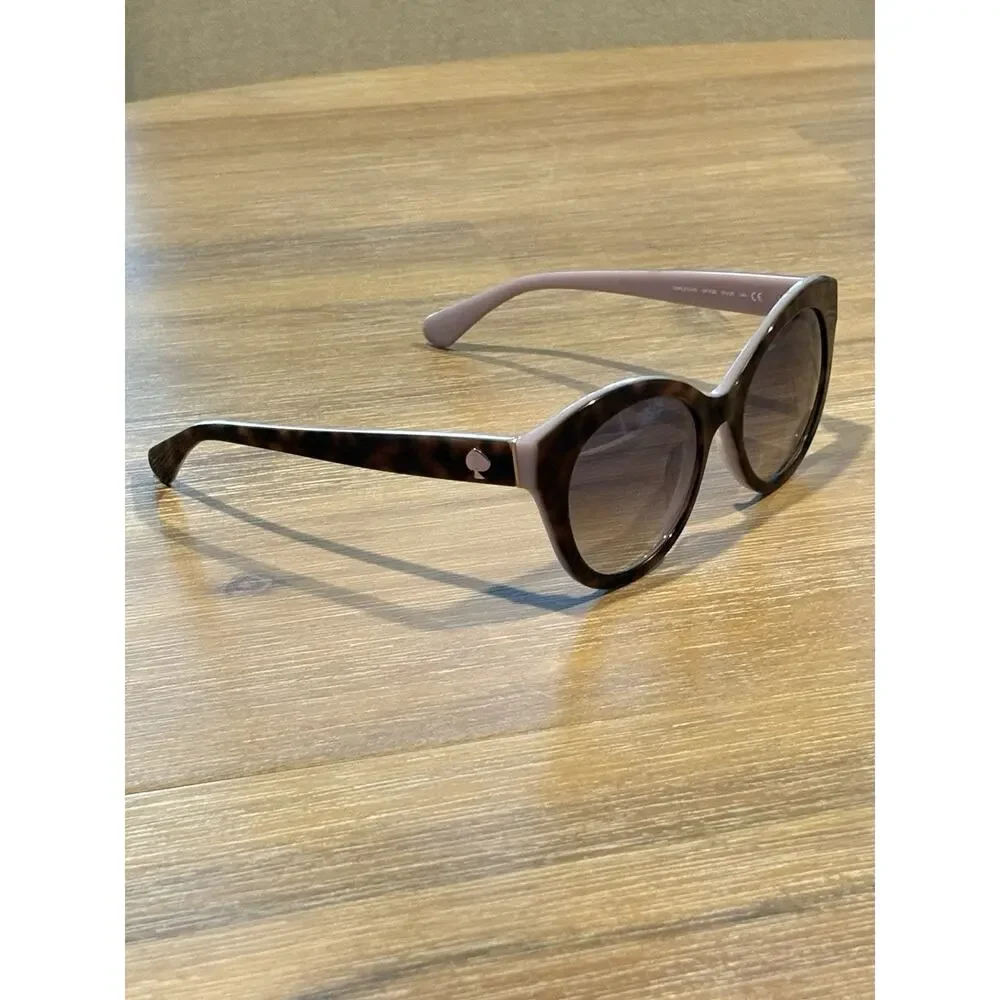 Kate Spade New York Hello Sunshine Women’s Sunglasses Purple/ Brown Gradient New